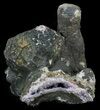 Quartz Perimorph (Stalactitic) Geode - Morocco #32035-2